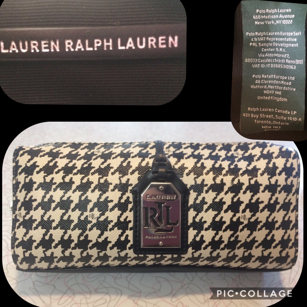 LAUREN RALPH LAUREN SMALL CLUTCH